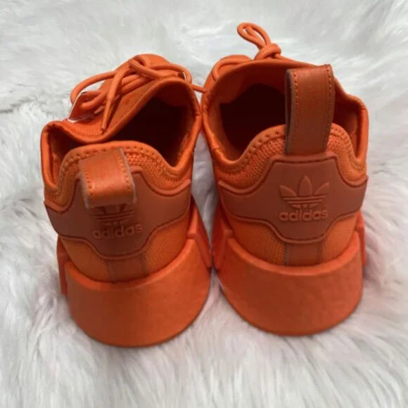 Adidas NMD_R1 Low Womens Running Sneaker Shoes Orange HP9661 NEW Sz 7 - Picture 5 of 6